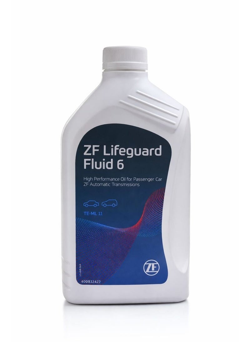 زي إف زيت ناقل حركة أوتوماتيكي ZF لايف جارد فلويد 6 - سعة 1 لتر - Image 1